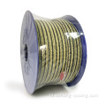 PTFE grafietvezel gevlochten pakking aramid hoeken